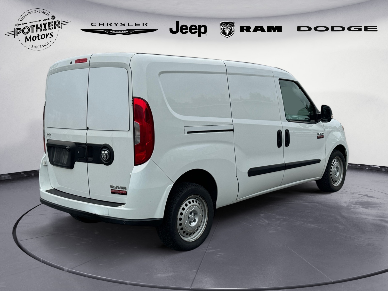 Ram ProMaster City 2022