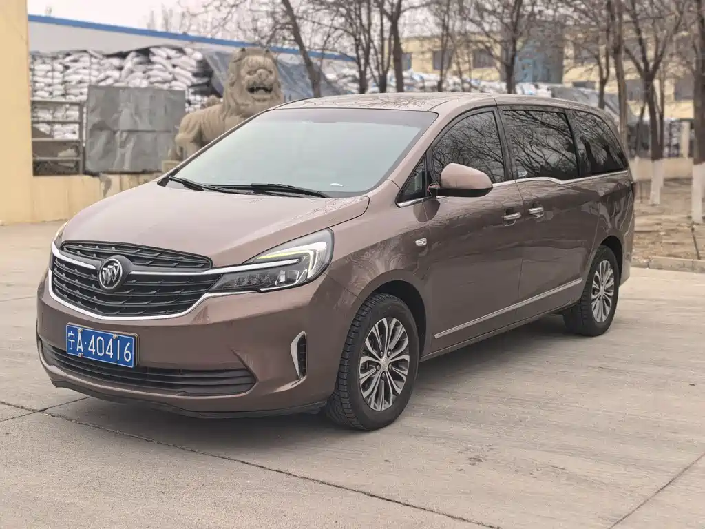 Buick GL8 2021