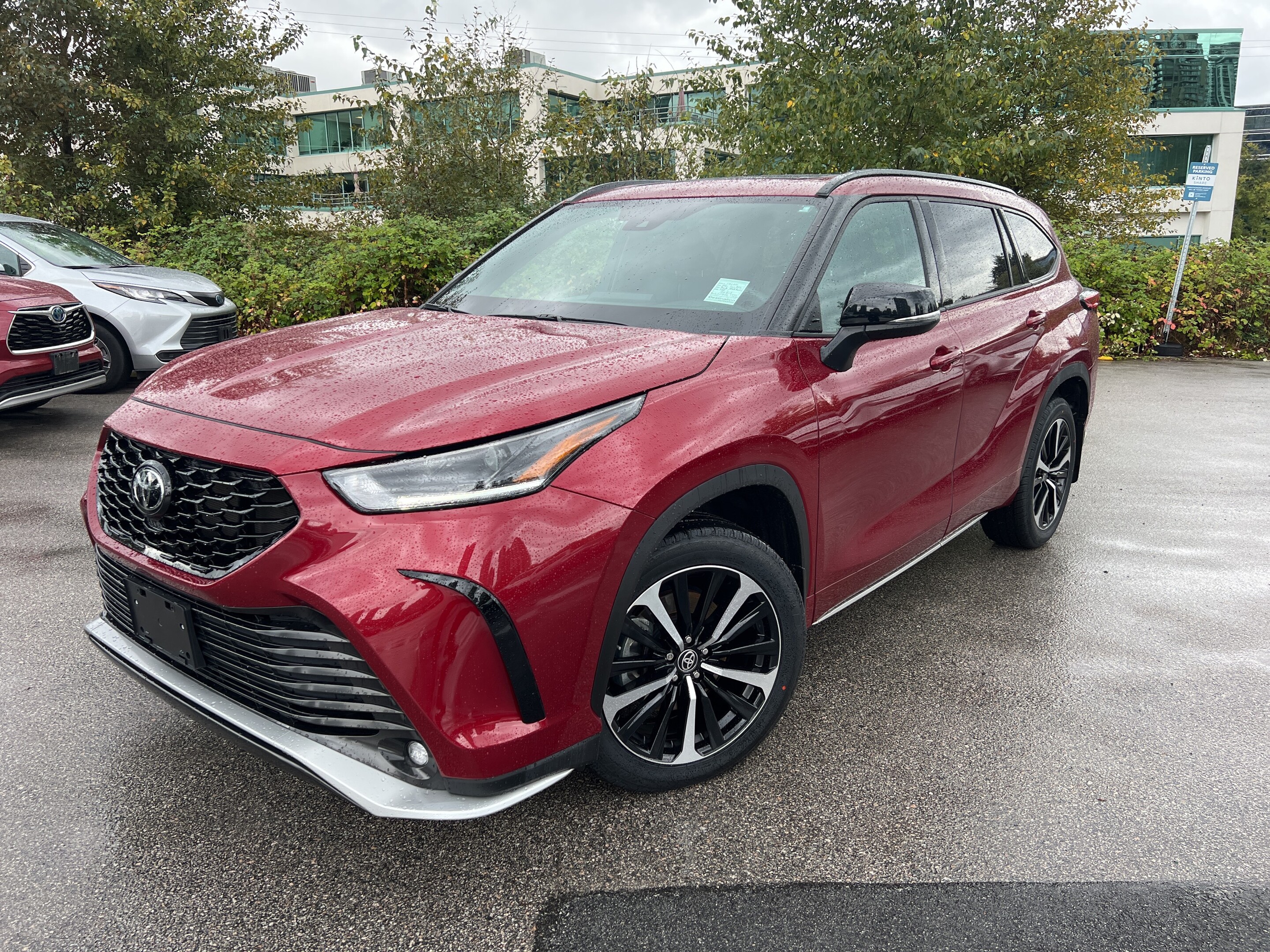 Toyota Highlander 2021