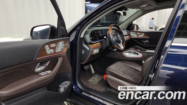 Mercedes-Benz GLS 2021