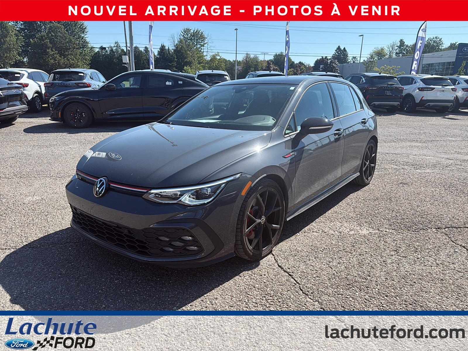 Volkswagen Golf GTI 2024