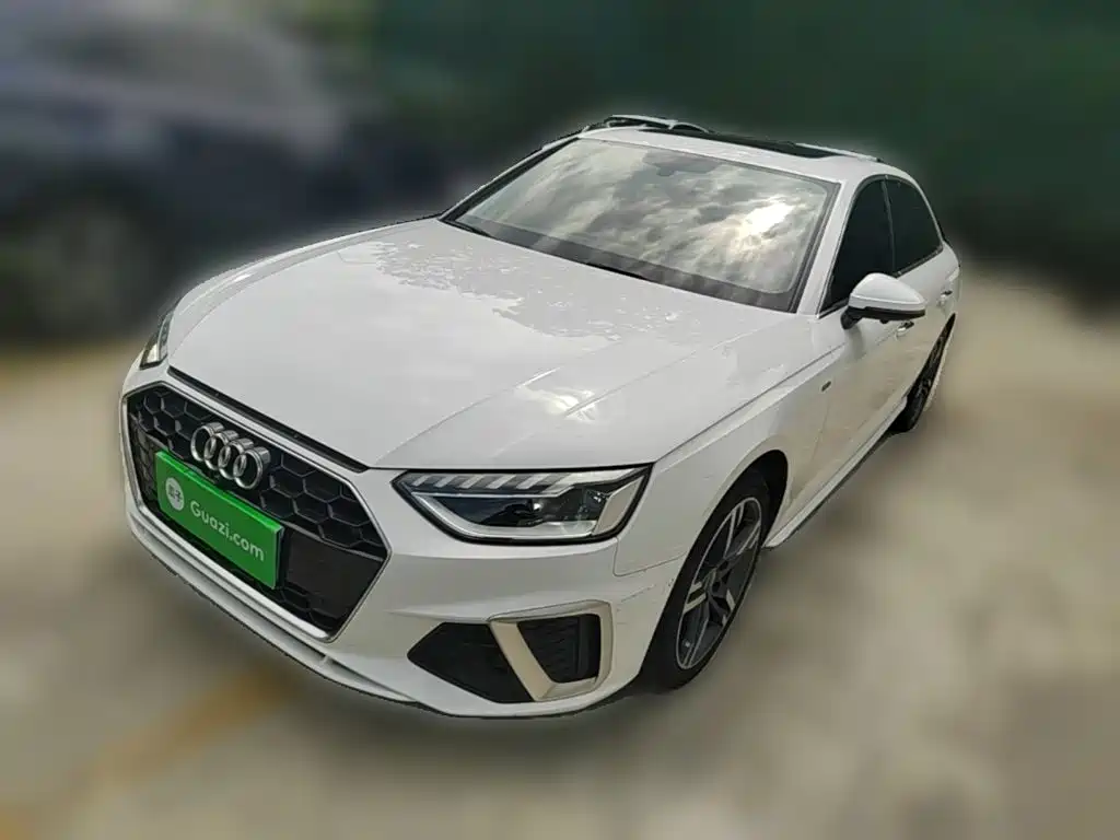 Audi A4 2021