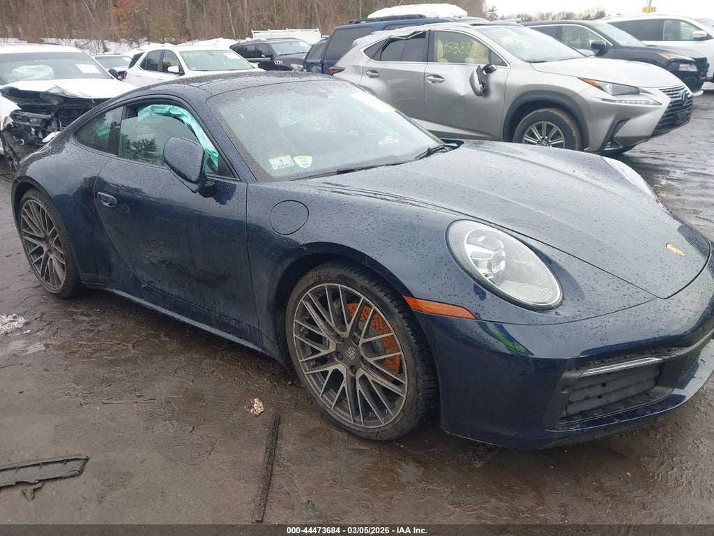 Porsche 911 2022