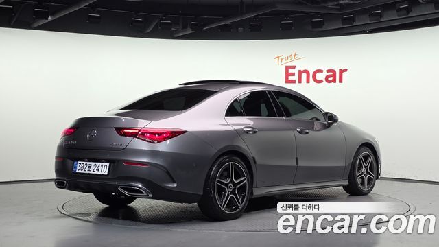 Mercedes-Benz CLA 2021