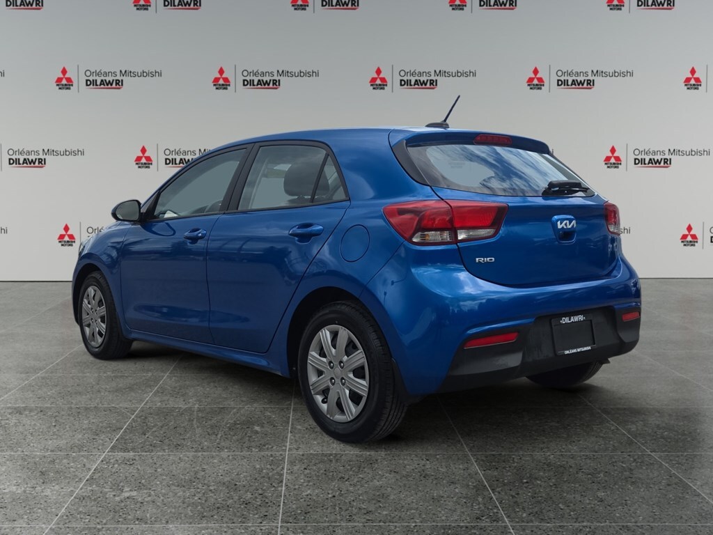 Kia Rio 2022