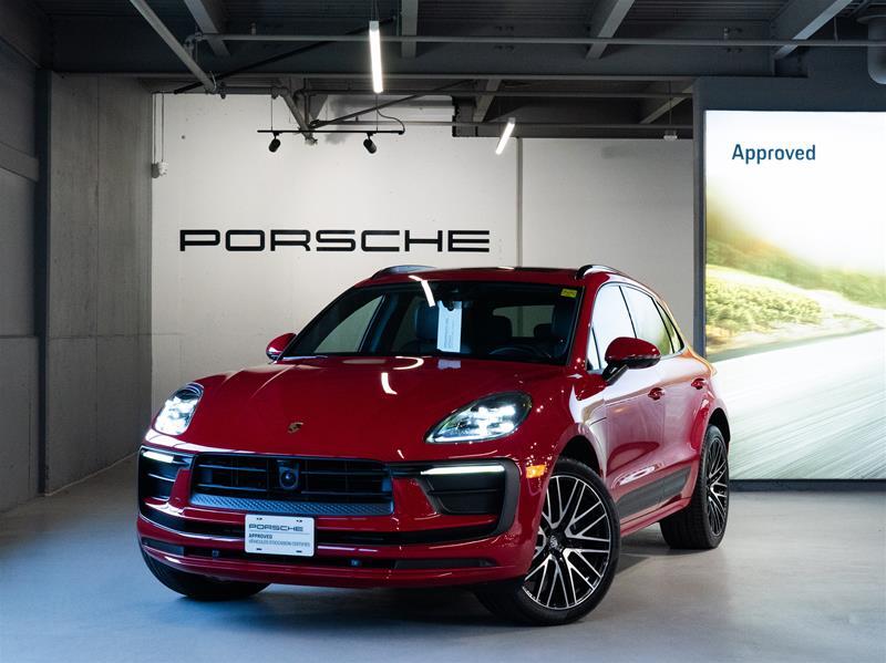 Porsche Macan 2024