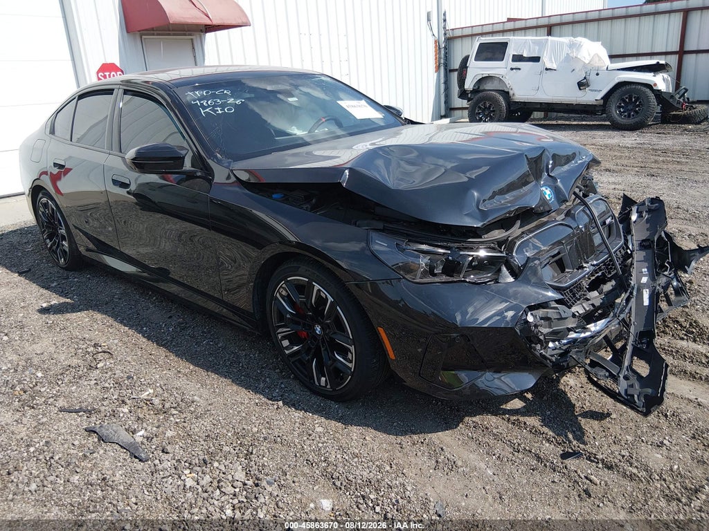 BMW i5 2025