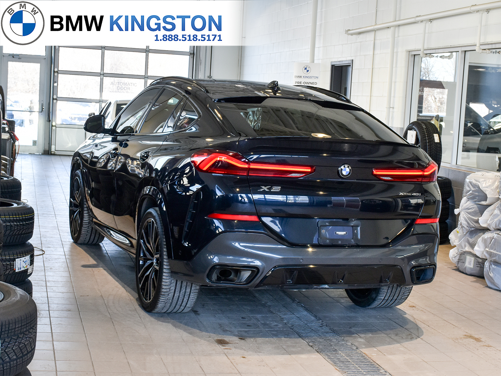 BMW X6 2022