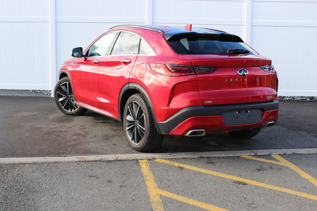 Infiniti QX55 2022