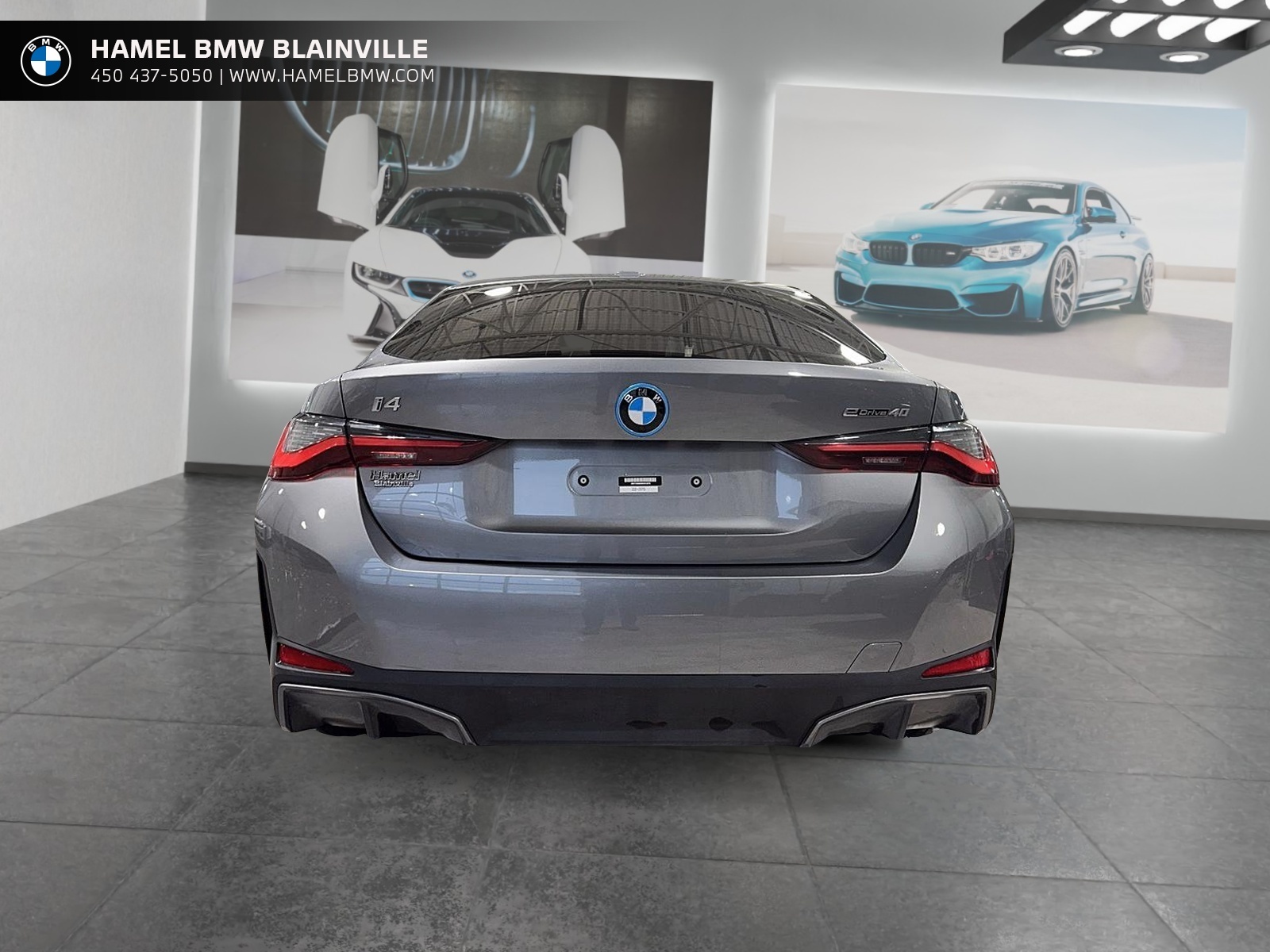 BMW i4 2022