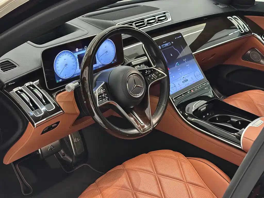 Mercedes-Benz Maybach S-Класс 2021