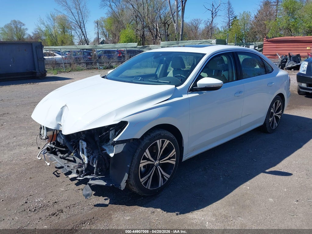 Volkswagen Passat 2021