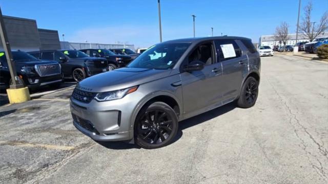 Land Rover Discovery Sport 2021