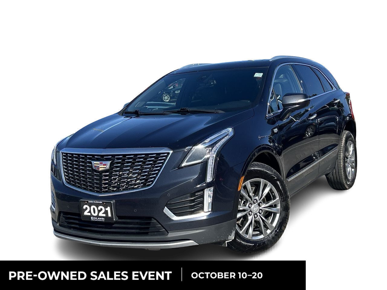 Cadillac XT5 2021
