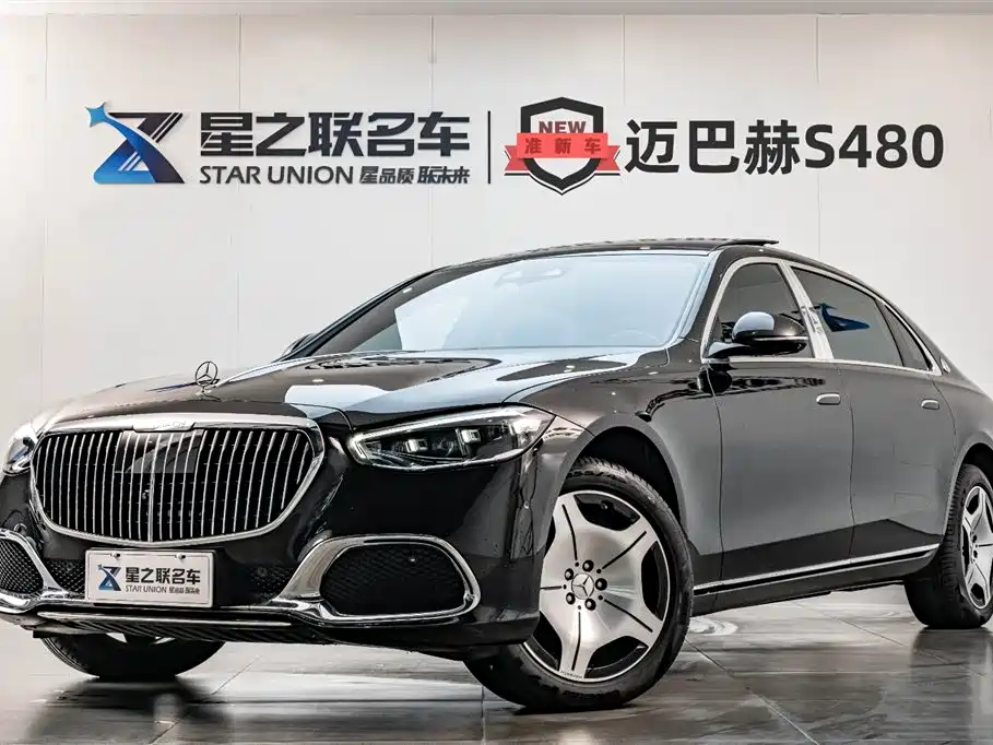 Mercedes-Benz Maybach S-Класс 2025