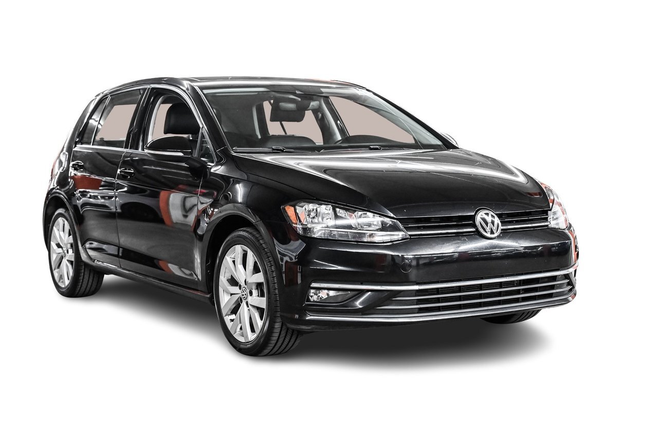 Volkswagen Golf 2021