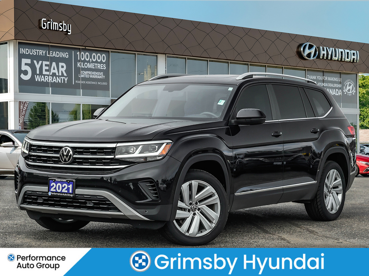 Volkswagen Atlas 2021