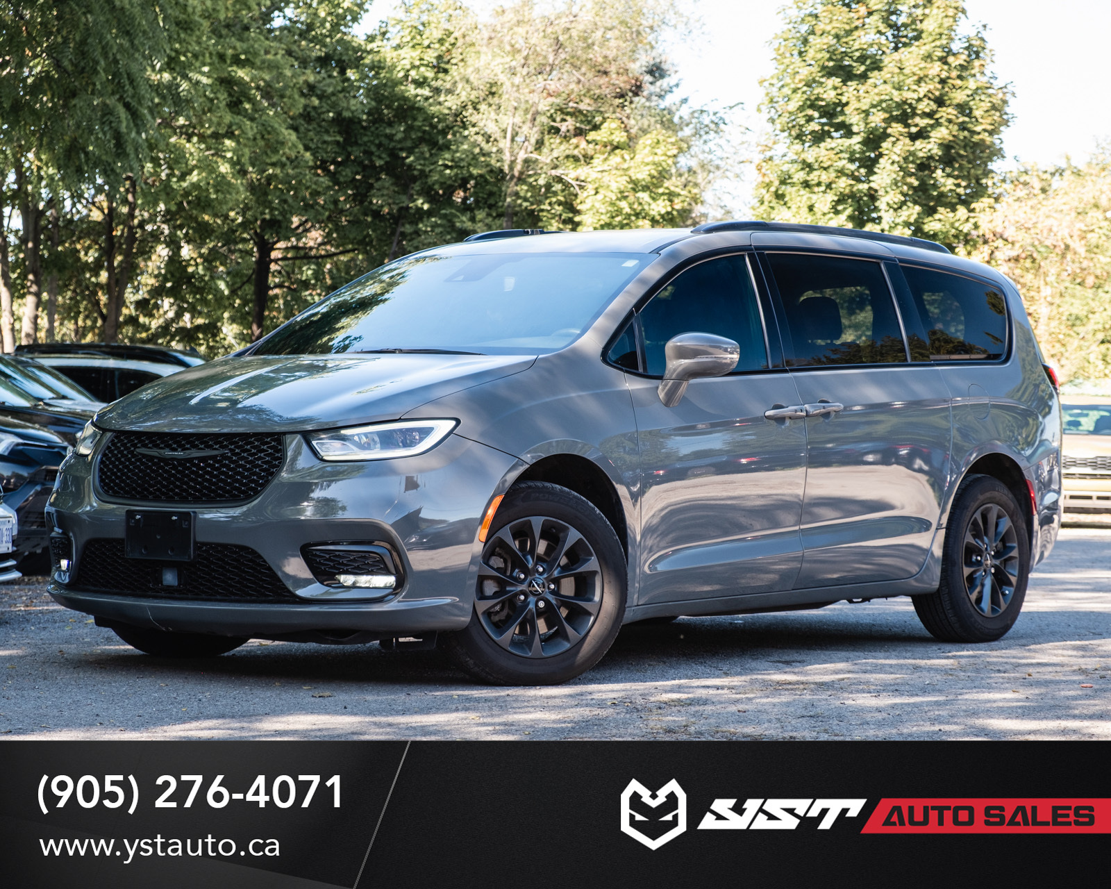 Chrysler Pacifica 2022
