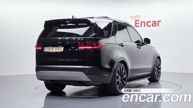 Land Rover Discovery 2022