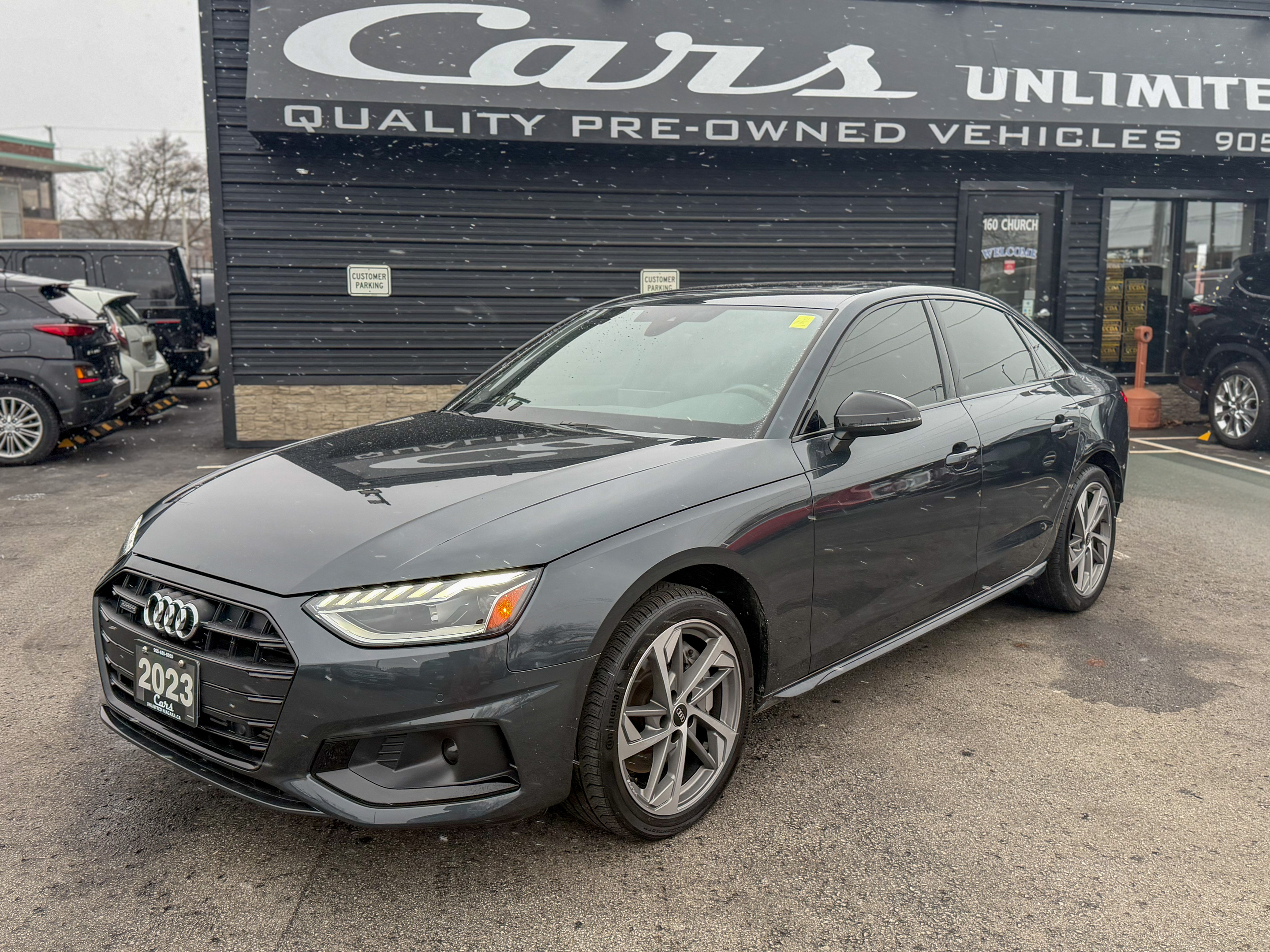 Audi A4 2023