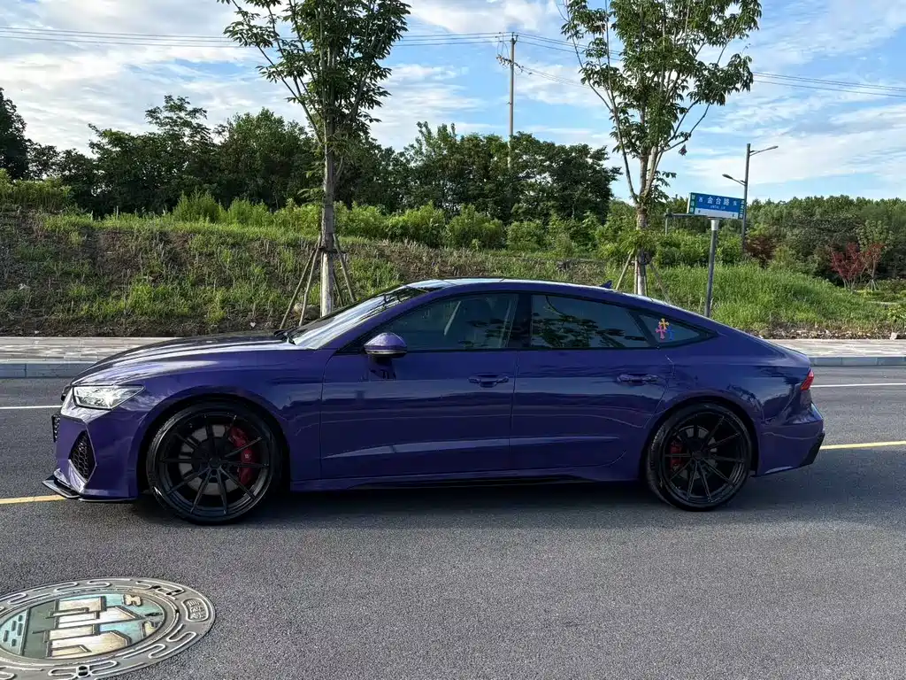 Audi A7 2022