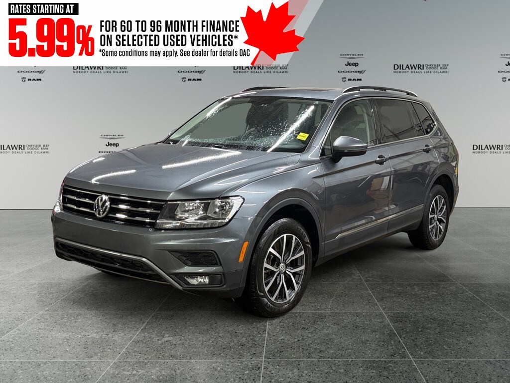 Volkswagen Tiguan 2021