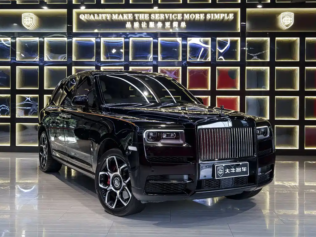 Rolls-Royce Cullinan 2022