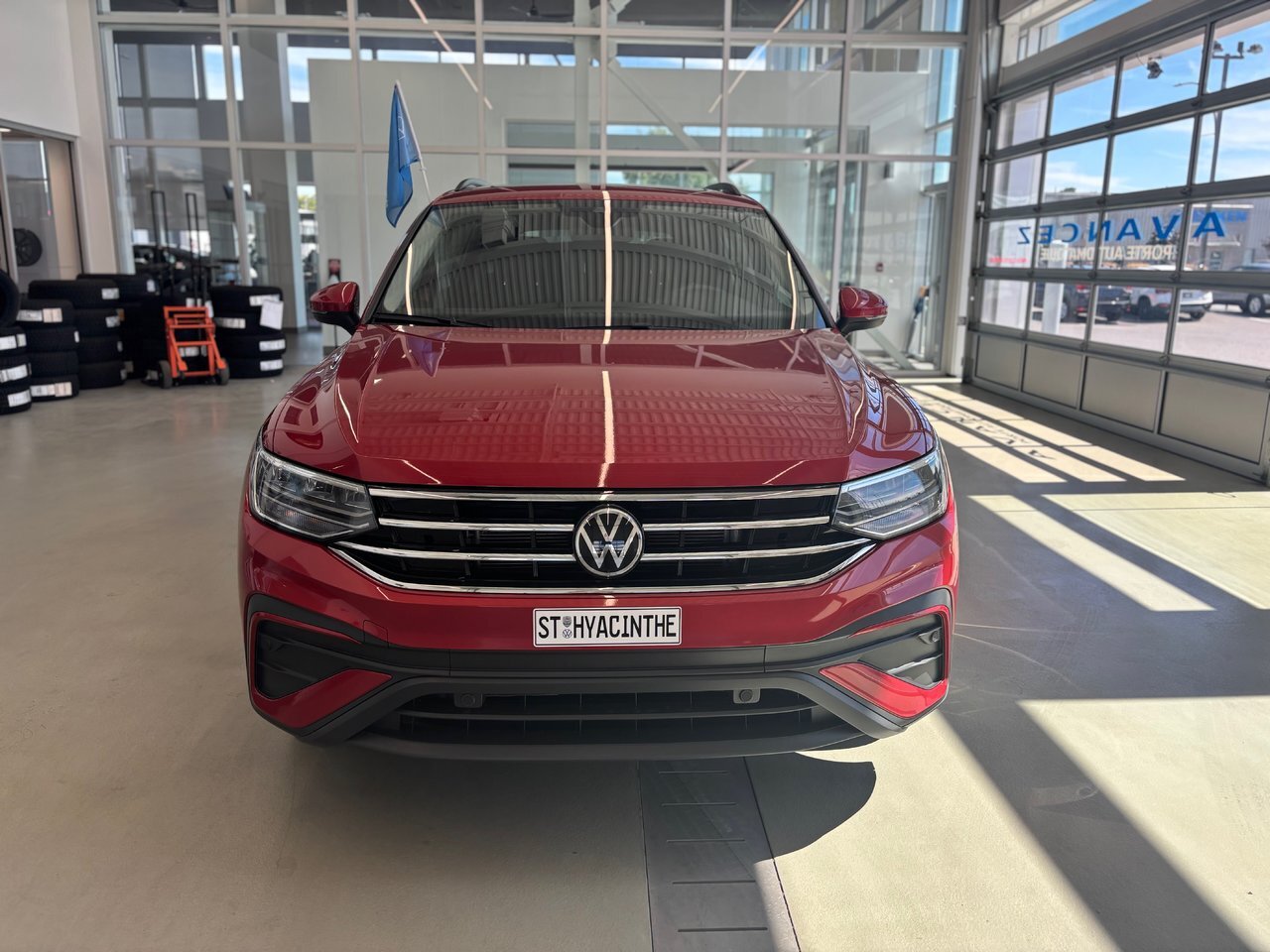 Volkswagen Tiguan 2024