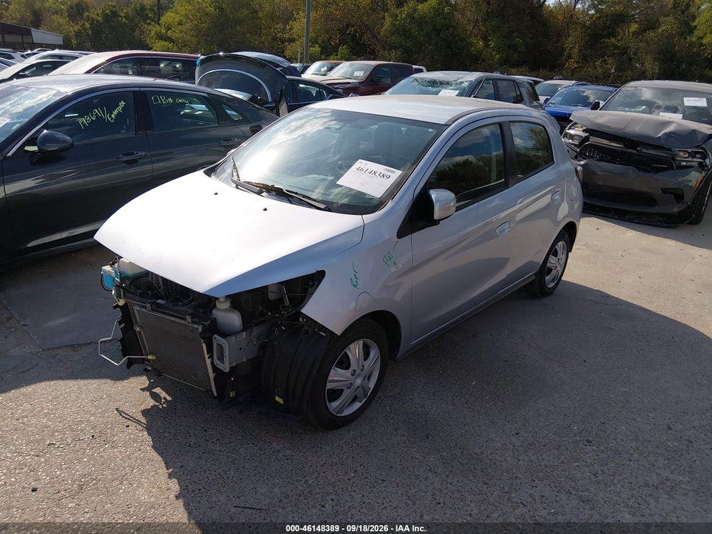 Mitsubishi Mirage 2024
