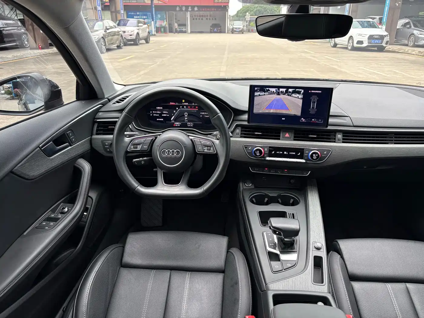 Audi A4 2022