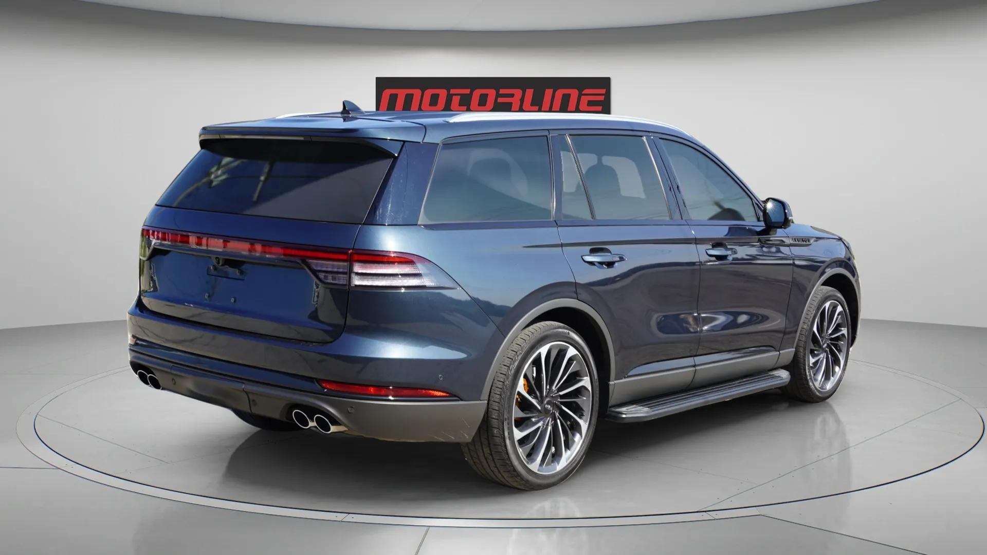 Lincoln Aviator 2021