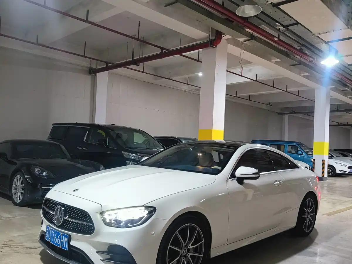Mercedes-Benz E-Класс 2024
