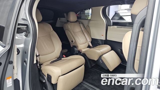 Toyota Sienna 2022