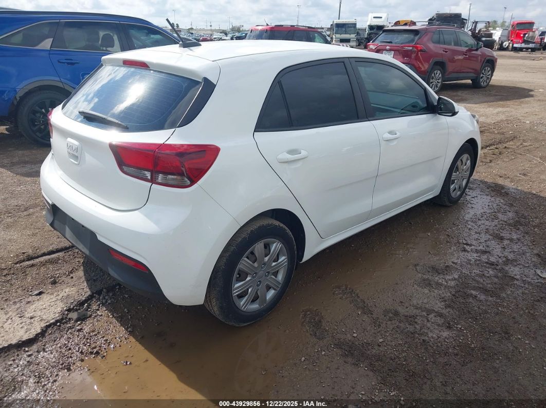 Kia Rio 2022