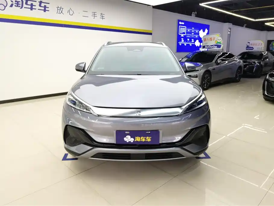 BYD Yuan Plus 2022