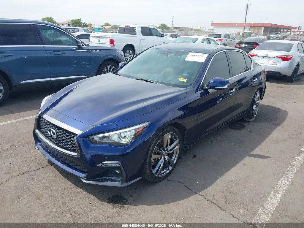 Infiniti Q50 2021