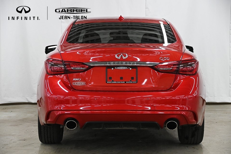 Infiniti Q50 2022