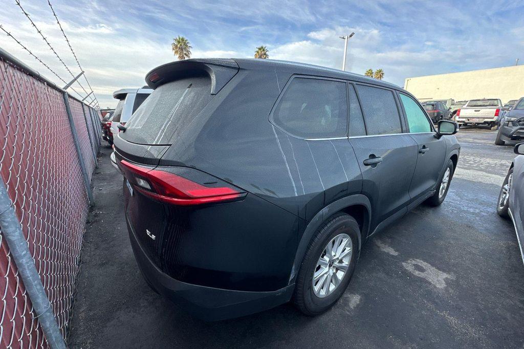 Toyota Grand Highlander 2025