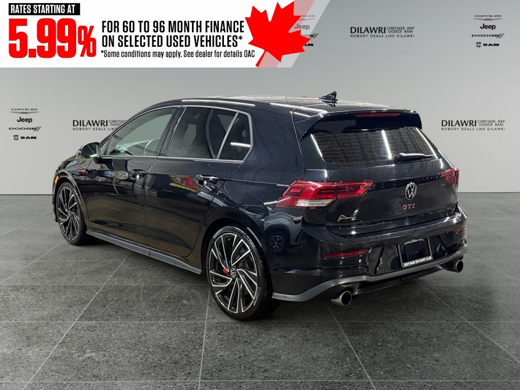 Volkswagen Golf GTI 2022