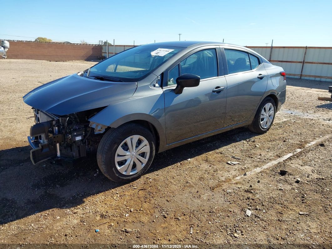 Nissan Versa 2025
