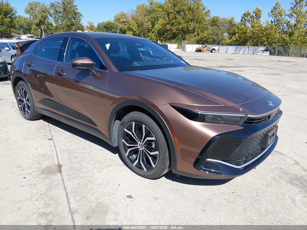 Toyota Crown 2025