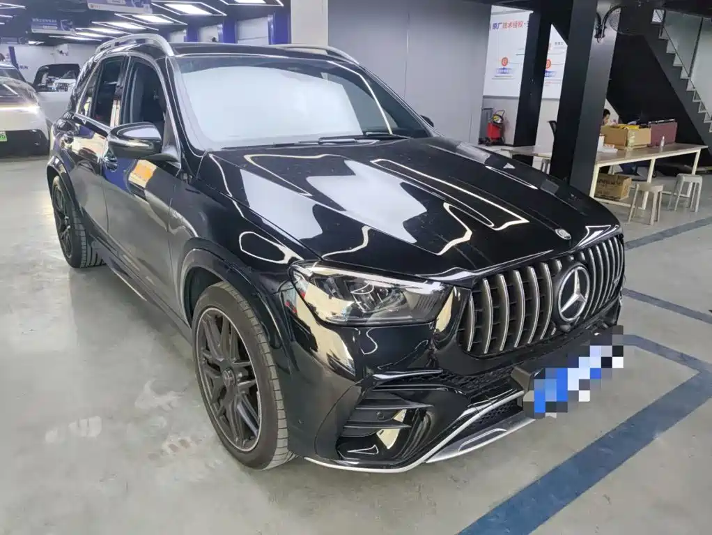 Mercedes-Benz GLE AMG 2026