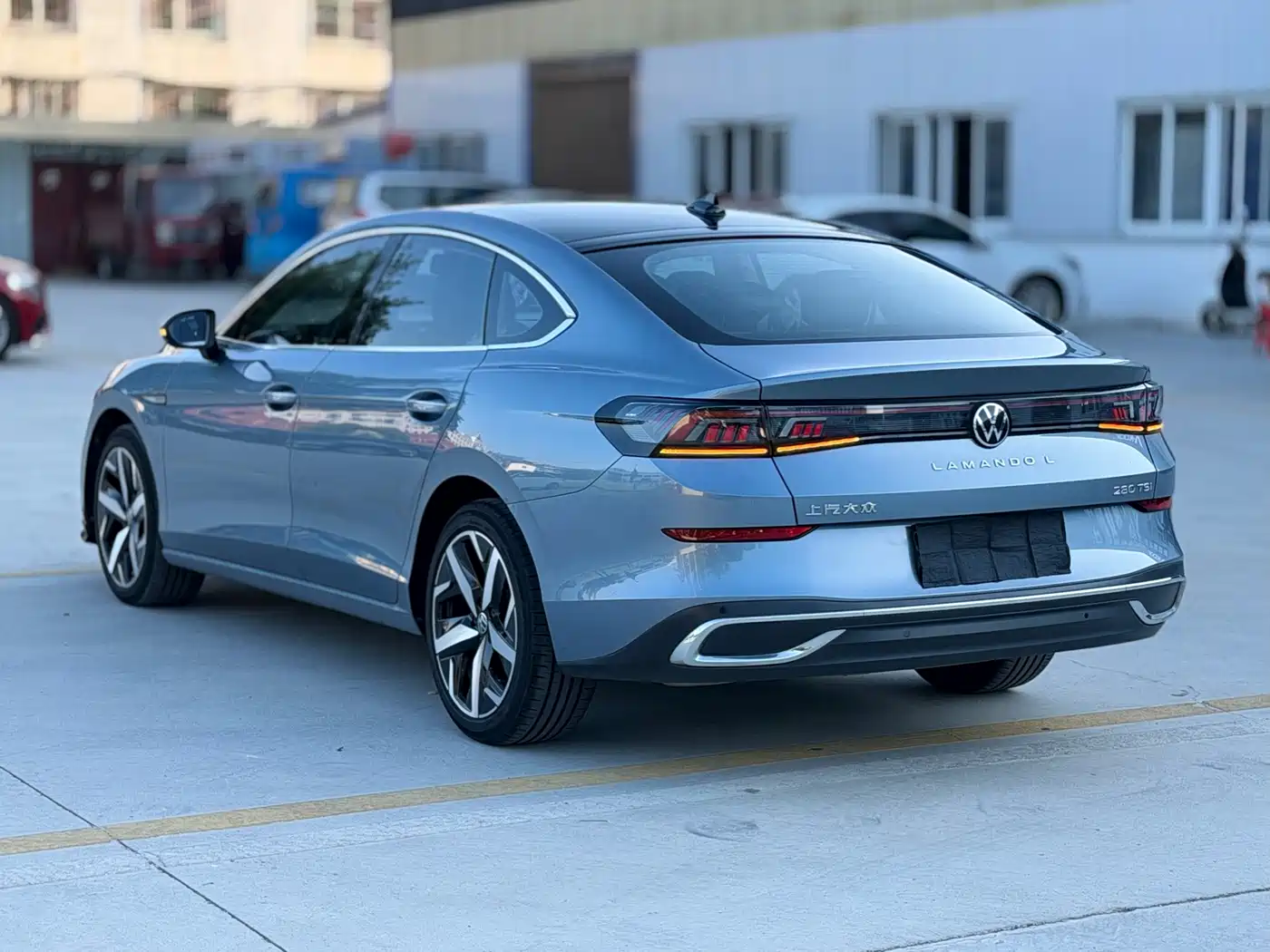 Volkswagen Lamando 2023