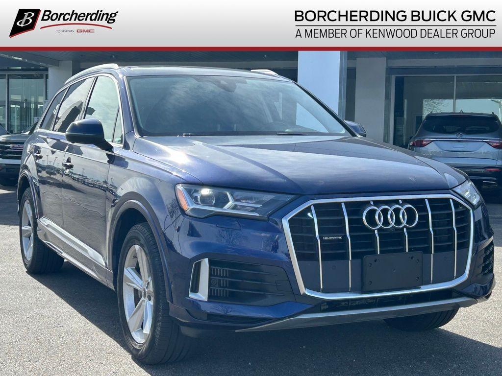 Audi Q7 2022