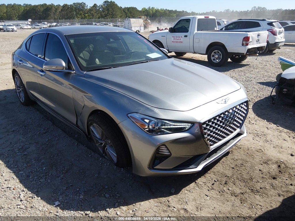 Genesis G70 2021