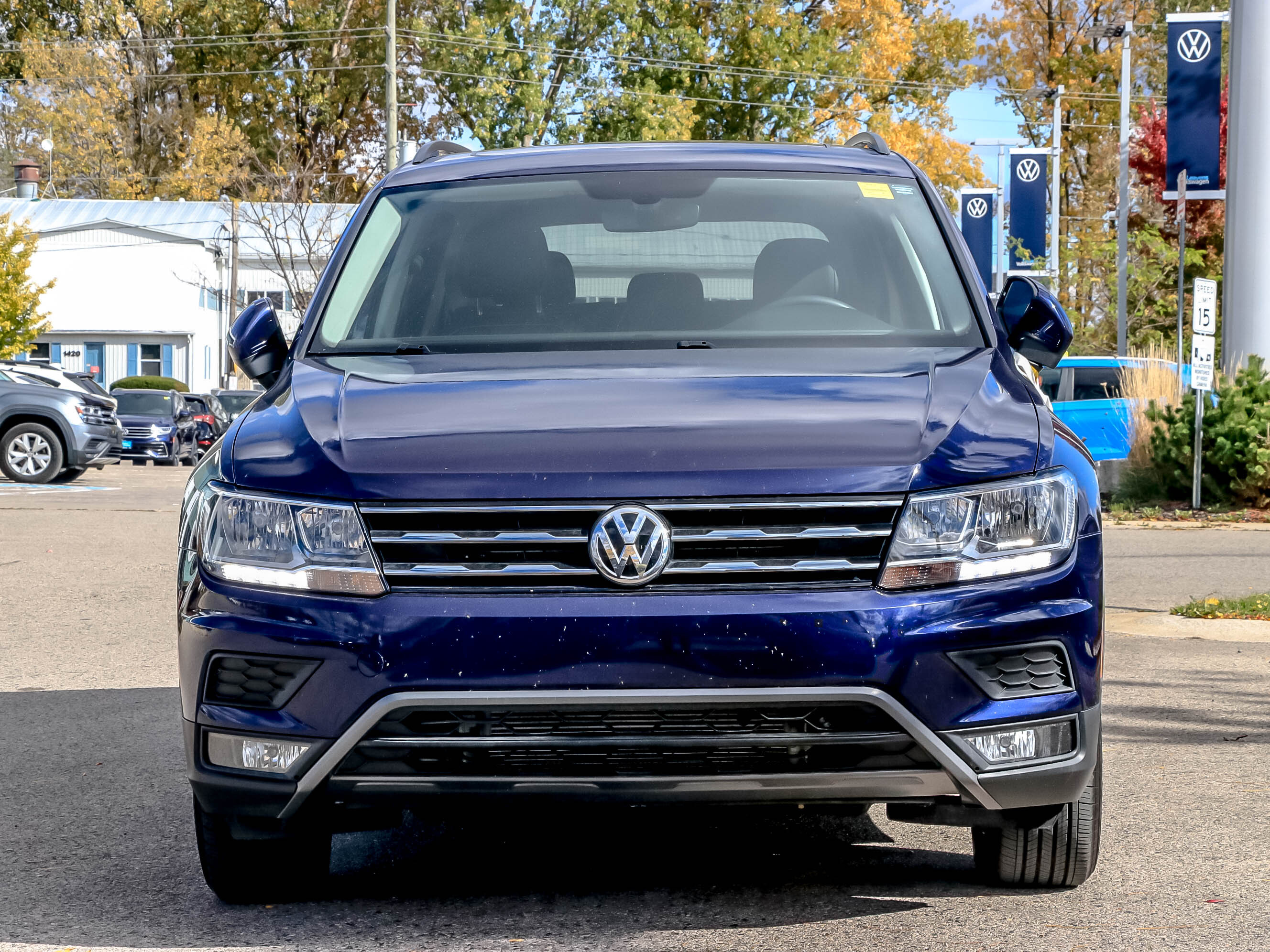 Volkswagen Tiguan 2021