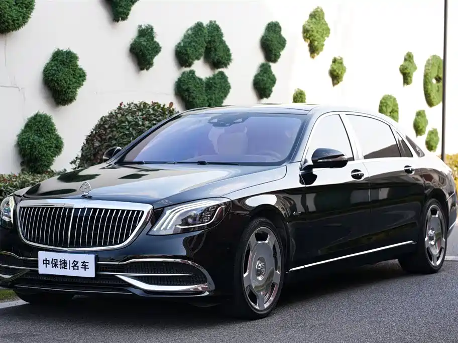Mercedes-Benz Maybach S-Класс 2020