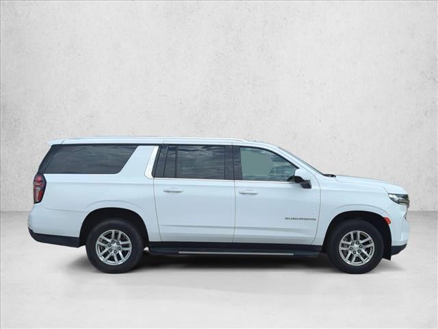 Chevrolet Suburban 2021