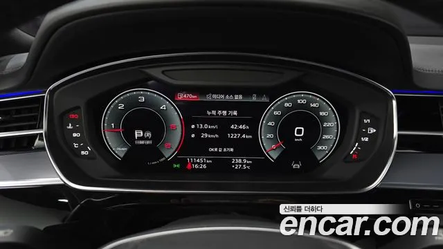 Audi A8 2021