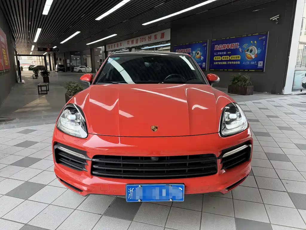 Porsche Cayenne 2020